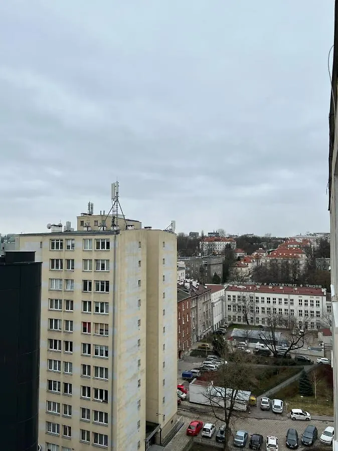 Apartmán Warszawa Center Powisle 3 Rooms 10Th Floor View