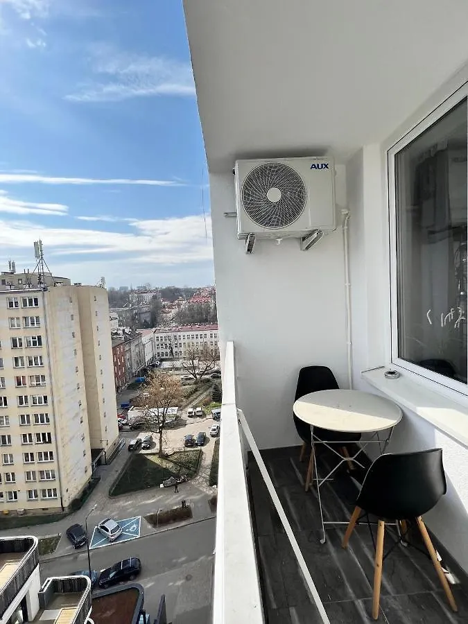 Warszawa Center Powisle 3 Rooms 10Th Floor View