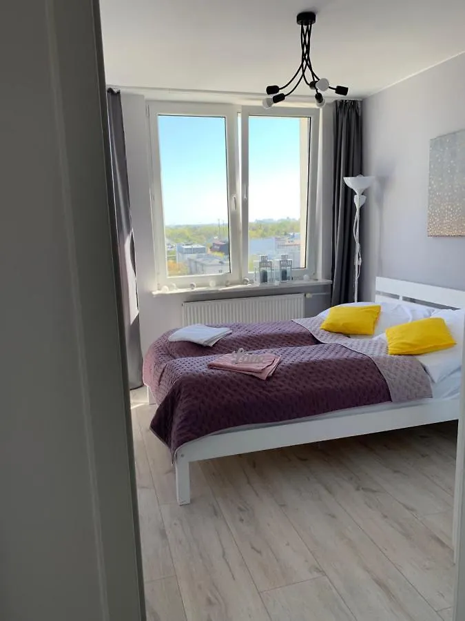 Apartman Warszawa Center Powisle 3 Rooms 10Th Floor View